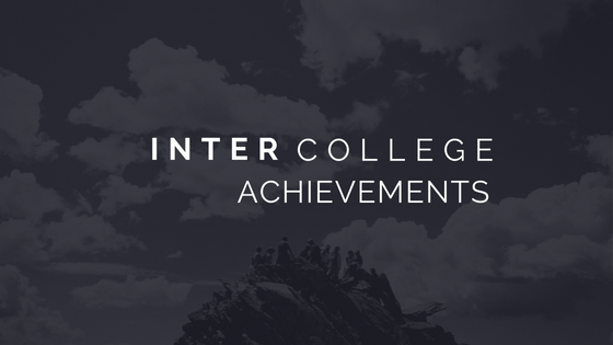 Inter College Achievements
