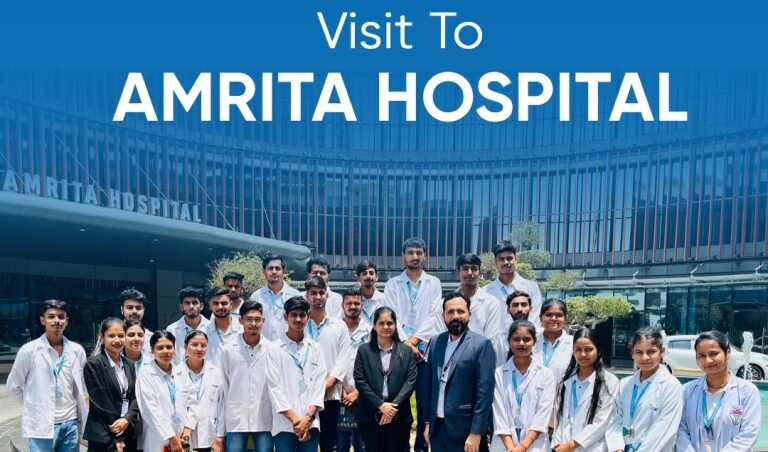 Pharmacy Students Visit to Amrita Hospital