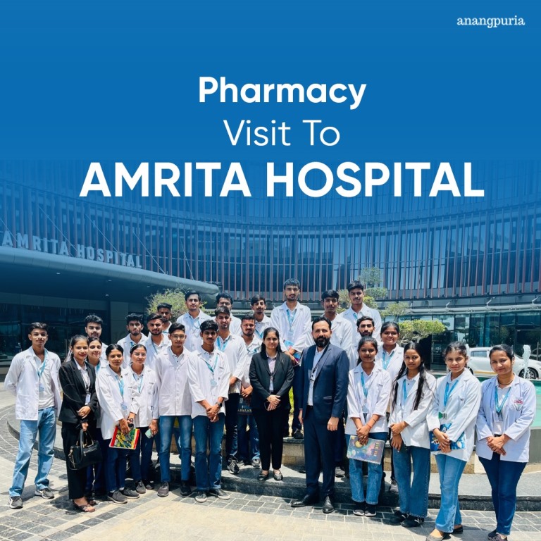 Pharmacy Students Visit to Amrita Hospital