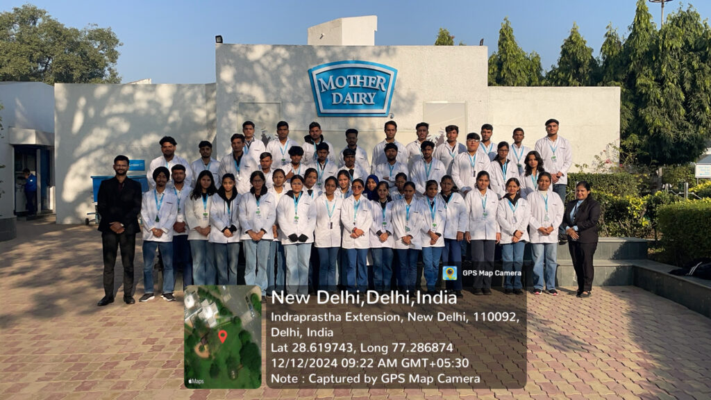 Visit to Mother Dairy – An Enriching Industrial Experience