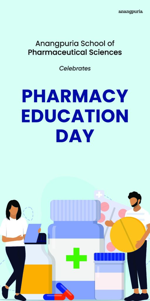 Celebration of National Pharmacy Education Day at Anangpuria School of Pharmaceutical Sciences