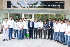 Campus Placement Drive in Collaboration with Adsilla Organics Pvt. Ltd.