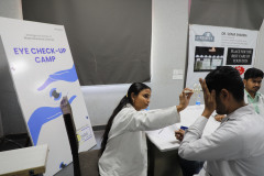Eye Checkup Camp & CPR Workshop