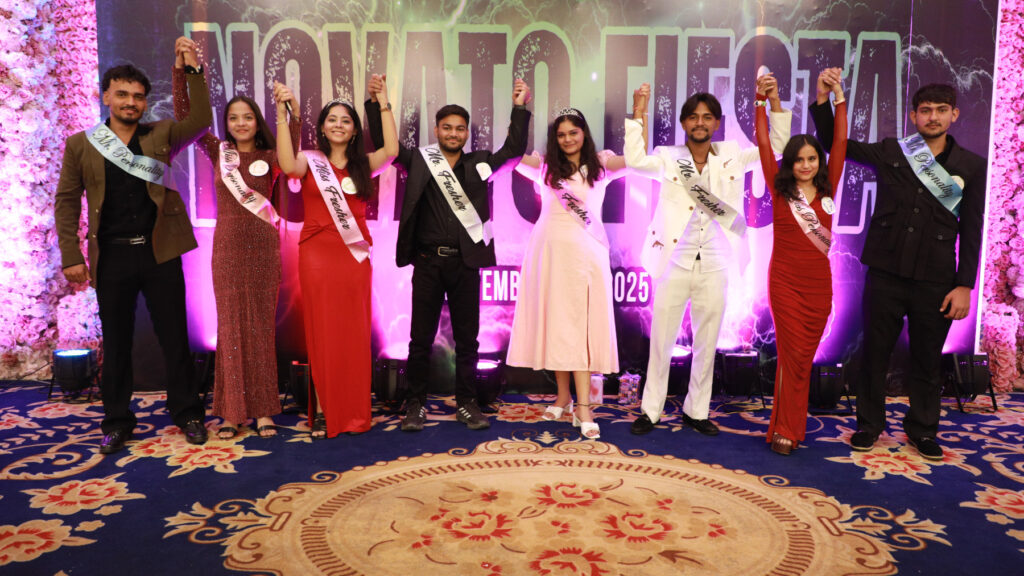 Fresher’s Party for the newly admitted students of B. Pharmacy 1st Semester and D. Pharmacy 1st Year