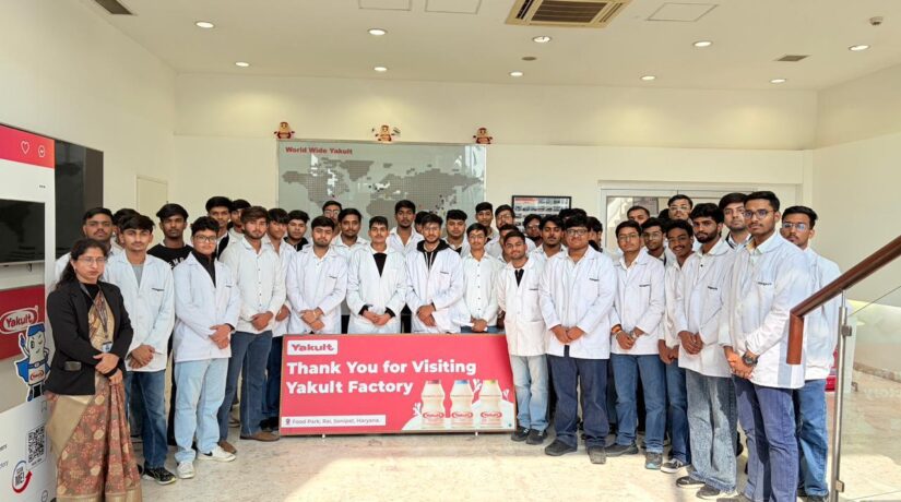 Industrial Visit to Yakult – B. Pharmacy 1st Semester Students (ASPS)
