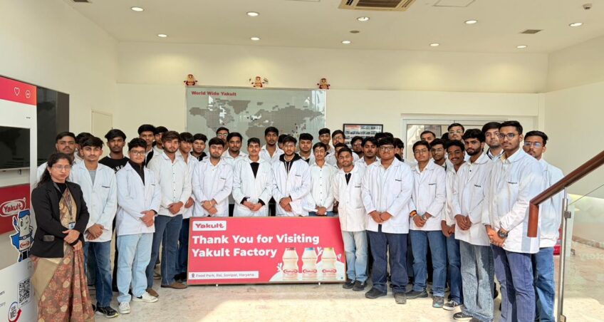 Industrial Visit to Yakult – B. Pharmacy 1st Semester Students (ASPS)